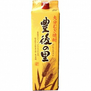 豊後の里 25度 1800ml 6本入り【5,000円以上送料無料】 【ケース品】
