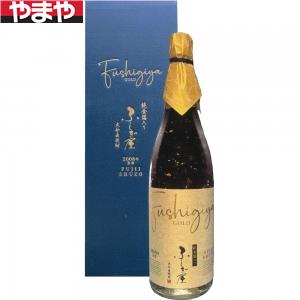 【送料無料】 藤居酒造 2008年蒸留 ふしぎ屋 純金箔入1800ml【カタログ掲載品】 【他商品同時購入不可】