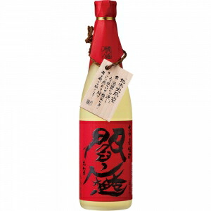 老松酒造 麦焼酎 閻魔（樽） 25度 720ml 6本入り【5,000円以上送料無料】 【ケース品】