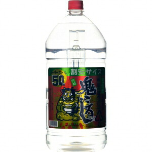 宮崎鬼ころし 麦 25度 5000ml 4本入り【5,000円以上送料無料】 【ケース品】