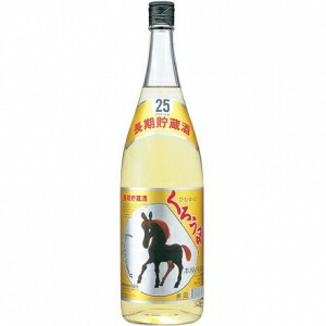 ひむかのくろうま長期貯蔵 25度 1800ml 6本入り【5,000円以上送料無料】 【ケース品】