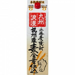 九州浪漫 1800ml 6本入り【5,000円以上送料無料】 【ケース品】