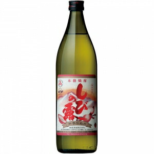 軸屋酒造 紅 紫尾（しび）の露 25度 900ml 12本入り【5,000円以上送料無料】 【ケース品】