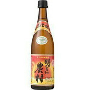 霧島町蒸留所 明るい農村 赤芋仕込み 720ml 12本入り【5,000円以上送料無料】 【ケース品】