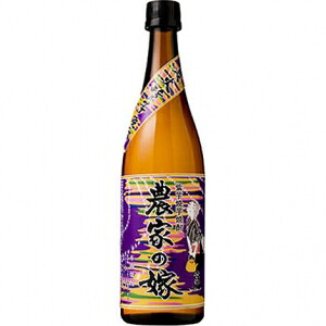 霧島町蒸留所 紫芋 焼芋焼酎 農家の嫁 720ml 12本入り【5,000円以上送料無料】 【ケース品】