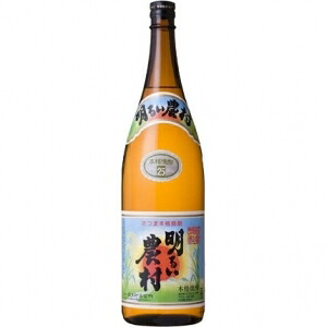 霧島町蒸留所 甕壷焼酎 明るい農村 1800ml 6本入り【5,000円以上送料無料】【ケース品】|酒のやまや 店