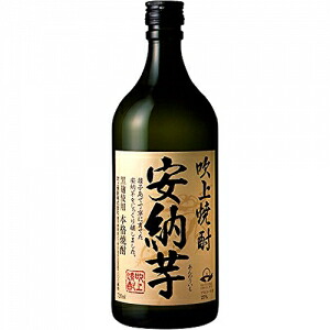 吹上焼酎 安納芋 720ml 12本入り【5,000円以上送料無料】 【ケース品】