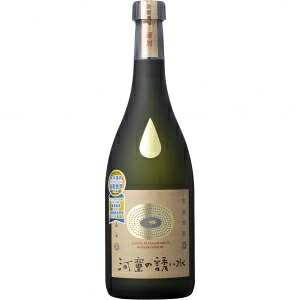 京屋酒造 河童の誘い水 芋 20度 720ml 12本入り【5,000円以上送料無料】 【ケース品】