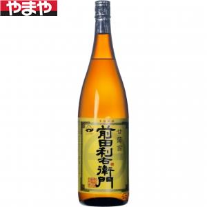 前田利右衛門 25度 1800ml 6本入り【5,000円以上送料無料】 【ケース品】