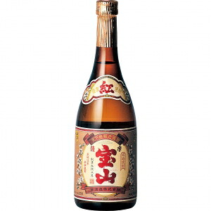 紅 薩摩宝山 芋 25度 720ml 12本入り【5,000円以上送料無料】 【ケース品】