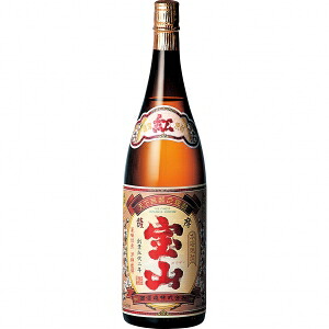紅薩摩宝山 25度 1800ml 6本入り【5,000円以上送料無料】 【ケース品】