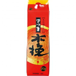 さつま木挽 25度 1800ml 6本入り【5,000円以上送料無料】 【ケース品】