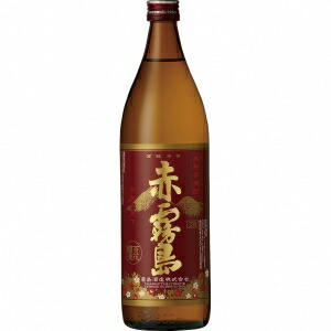 赤霧島 芋 25度 900ml 6本入り【5,000円以上送料無料】 【ケース品】