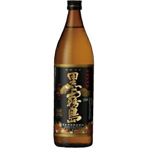 黒霧島 25度 900ml 12本入り【5,000円以上送料無料】 【ケース品】