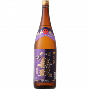 さつま無双 紫ラベル 25度 1800ml 6本入り【5,000円以上送料無料】 【ケース品】