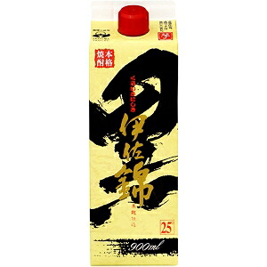 黒伊佐錦 25度 900ml 6本入り【5,000円以上送料無料】 【ケース品】
