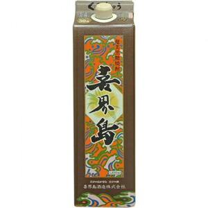 喜界島 30度 1800ml 6本入り【5,000円以上送料無料】 【ケース品】