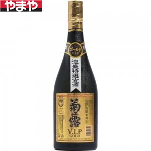 菊の露 VIP 8年古酒 30度 720ml 6本入り【5,000円以上送料無料】【ケース品】|酒のやまや 店