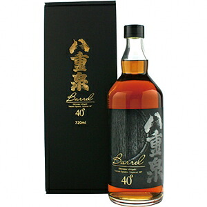 八重泉酒造 八重泉 BARREL 40度 720ml