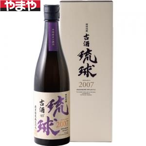 【送料無料】 新里酒造 古酒琉球2007 40度 720ml【カタログ掲載品】 【他商品同時購入不可】