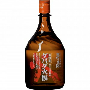無手無冠 ダバダ火振 25度 900ml 12本入り【5,000円以上送料無料】 【ケース品】