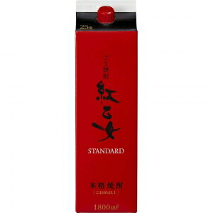 紅乙女酒造 胡麻祥酎 紅乙女 25度 1800ml 6本入り【5,000円以上送料無料】 【ケース品】