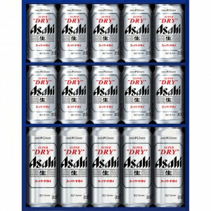 アサヒ　スーパードライ　AS3N 3セット Amazon.co.jp: アサヒ スーパードライ缶ビールセット AS-3N
