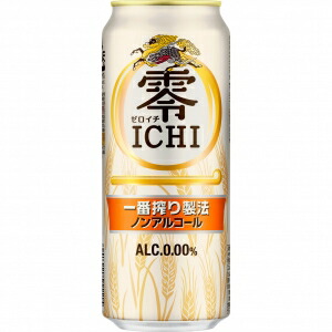 キリン 零ICHI(ゼロイチ) 500ml 24本入り