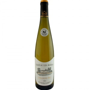 シャトー レ ザストゥ ホワイト ジュランソン 750ml 6本入り【5,000円以上送料無料】 【ケース品】