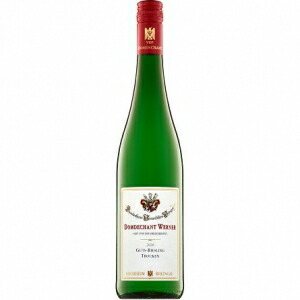 ドムデヒャント ヴェルナー リースリング トロッケン 750ml 6本入り【5,000円以上送料無料】 【ケース品】