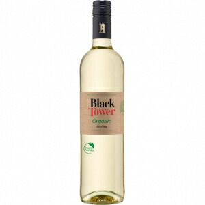 ブラック タワー ドライ リースリング オーガニック 750ml 12本入り【5,000円以上送料無料】 【ケース品】
