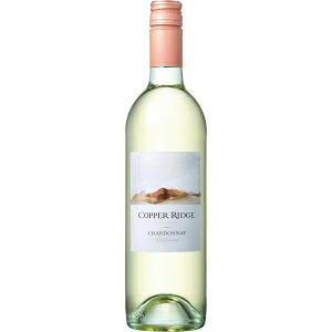 コッパーリッジ シャルドネ 750ml 12本入り【5,000円以上送料無料】 【ケース品】