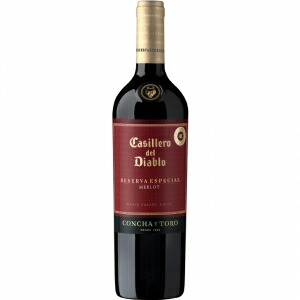 カッシェロデルディアブロ RSVエスペシアル メルロー750ml 6本入り【5,000円以上送料無料】 【ケース品】