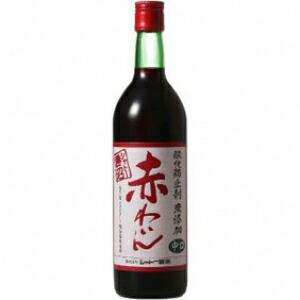 シャトー勝沼 無添加 赤中口 720ml 12本入り【5,000円以上送料無料】 【ケース品】