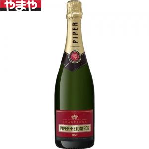 パイパーエドシック ブリュット (箱無)750ML 6本入り【5,000円以上送料無料】【ケース品】｜酒のやまや　店