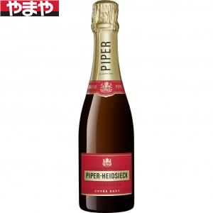 パイパー エドシック ブリュット 375ml 12本入り【5,000円以上送料無料】【ケース品】｜酒のやまや　店