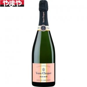 ヴーヴクリコ リッチ ロゼ オンアイス 750ml【5,000円以上送料無料】