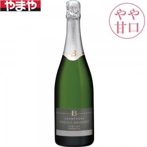 フォルジェ ブリモン ドミセック プルミエクリュ750ml 6本入り【5,000円以上送料無料】 【ケース品】