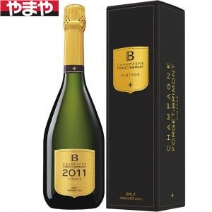 フォルジェブリモン ヴィンテージプルミエクリュ 750ml 6本入り【5,000円以上送料無料】【ケース品】｜酒のやまや　店 37,752円