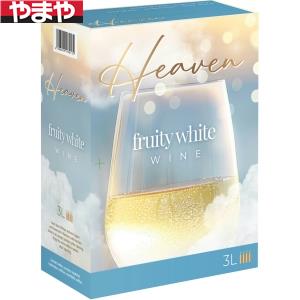 ヘブン ホワイト テーブル ワイン バギンボックス 3000ml 4本入り【5,000円以上送料無料】 【ケース品】