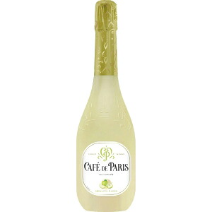 カフェドパリ グリーンアップル 750ml 6本入り【5,000円以上送料無料】 【ケース品】 7,404円