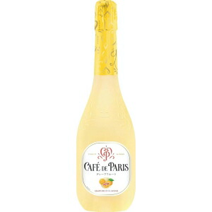 カフェドパリ グレープフルーツ 750ml 6本入り【5,000円以上送料無料】 【ケース品】