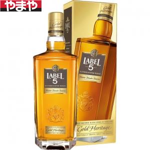 楽天市場】ラベル5 18年 700ml 40度 正規品 箱付 Label 5 Extra