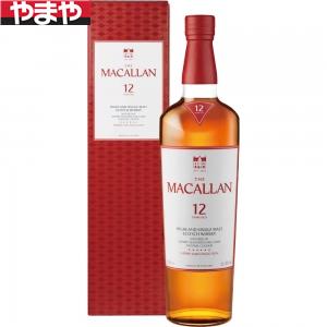 【送料無料】 ザ・マッカラン 12年 700ml 40度【カタログ掲載品】 【他商品同時購入不可】 9,877円