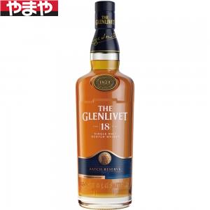 ザ・グレンリベット18年 700ml 40度【カタログ掲載品】【他商品同時購入不可】｜酒のやまや　店 8,316円