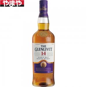 【送料無料】 グレンリベット 14年 40度【カタログ掲載品】 【他商品同時購入不可】 6,336円