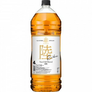 Y*3様 ウイスキー　陸　4L 2本 楽天市場】キリンウイスキー 陸 4000ml 50度【5,000円以上送料無料