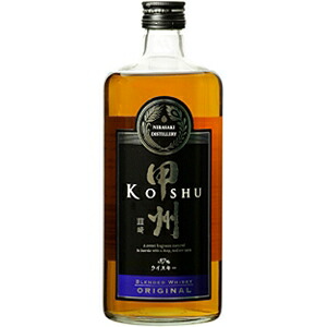 ウイスキー甲州韮崎オリジナル 700ml 37度 12本入り【5,000円以上送料無料】 【ケース品】