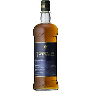 本坊酒造 マルスウイスキー ツインアルプス750ML 40度 12本入り【5,000円以上送料無料】 【ケース品】