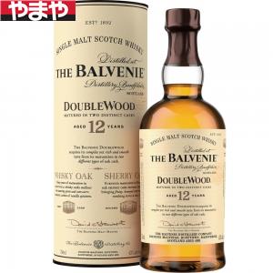 ザ・バルヴェニー12年 ダブルウッド 700ml 40度【カタログ掲載品】【他商品同時購入不可】｜酒のやまや　店